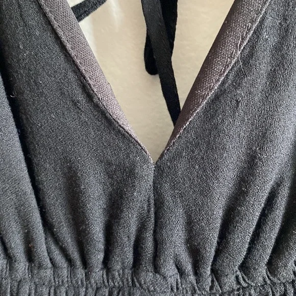 Black mini dress - Picture 2 of 5